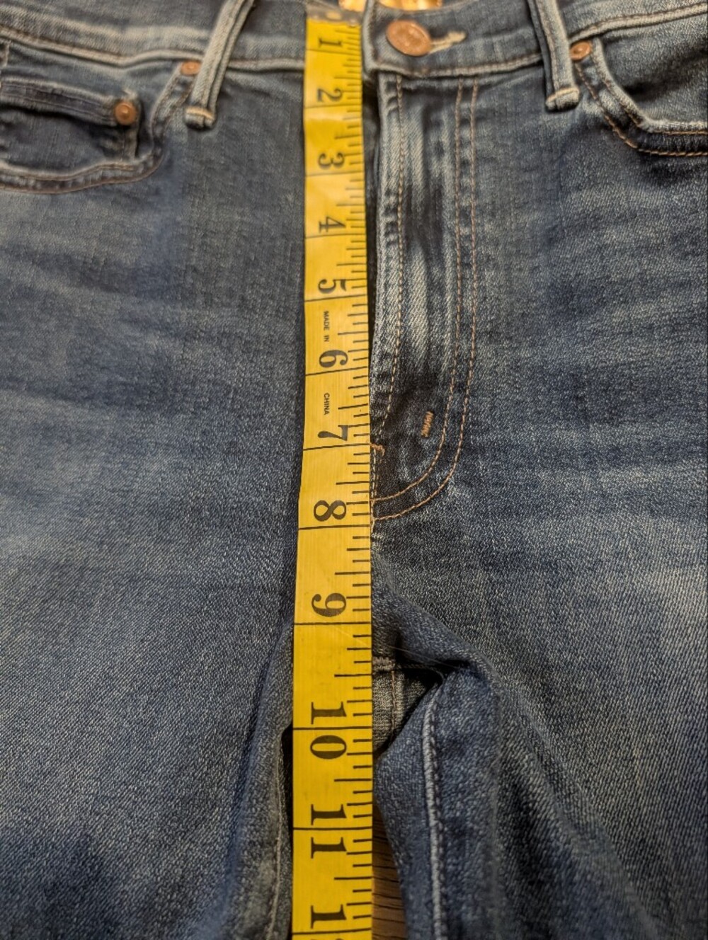 MOTHER Insider Flood sz 28 in Over the Top - Picture 9 of 16